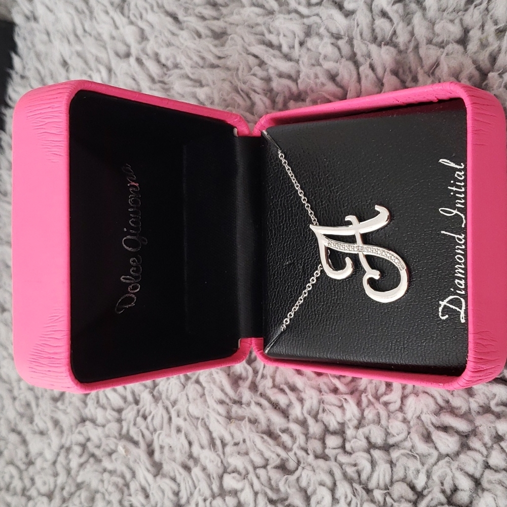 Initial Necklace